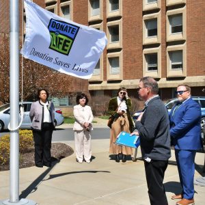 Mon Health and CORE recognize organ donors and recipients
